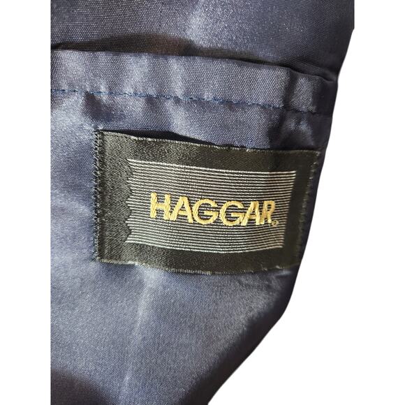 Men's Haggar Sports jacket size 44L - Picture 2 of 4